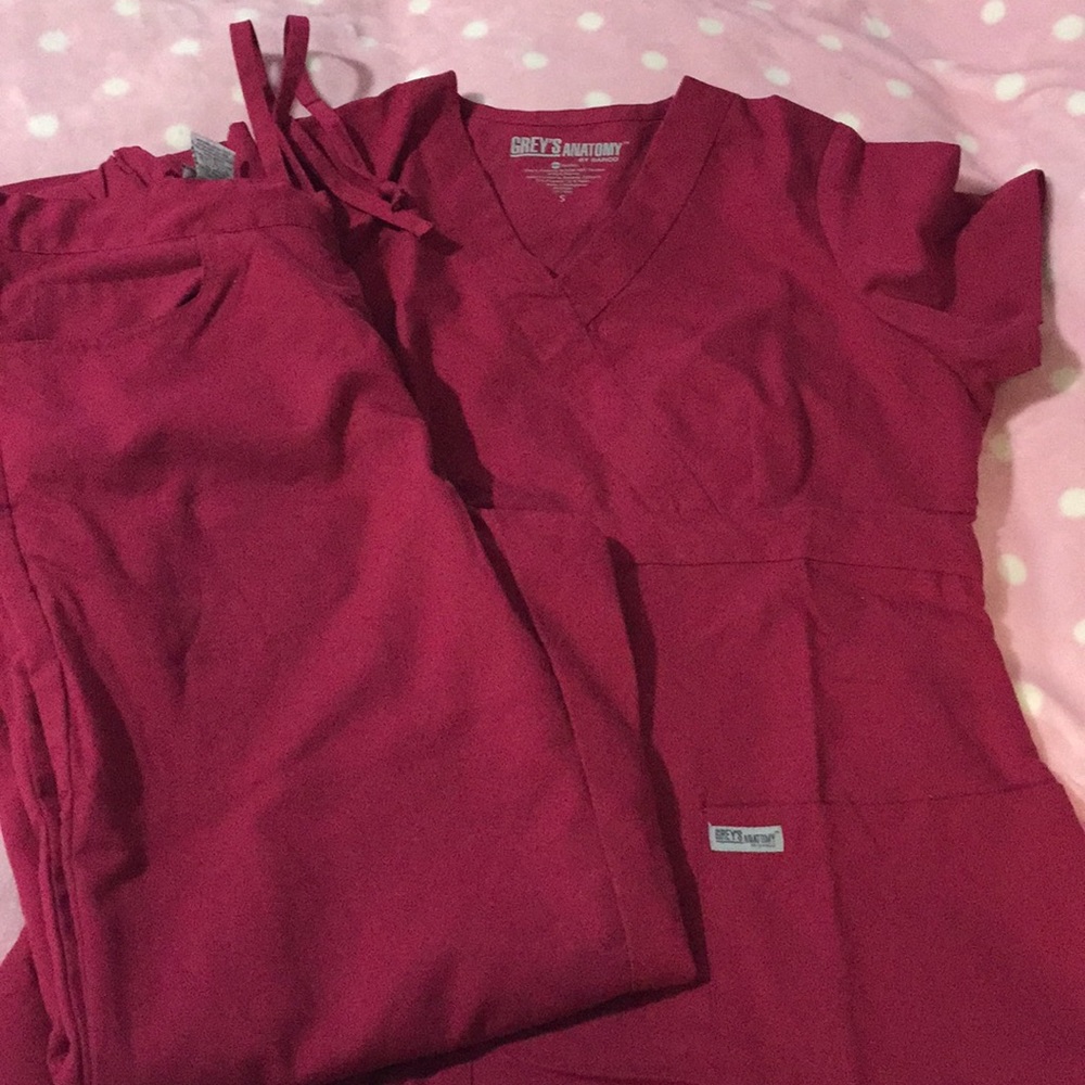 Greys Anatomy Scrub Set